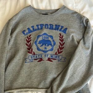 California Grey Sweatshirt